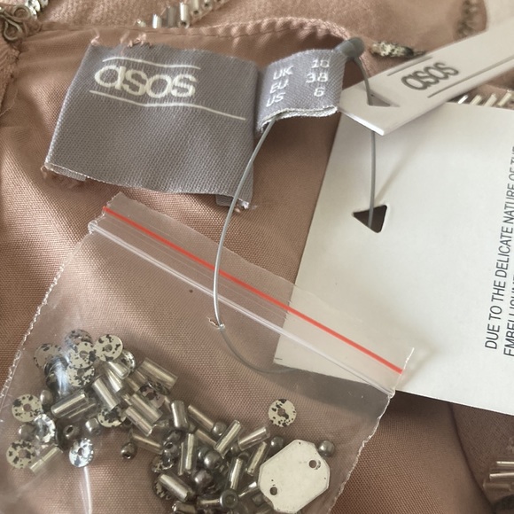 BNWT ASOS Sequins  cocktail dress. - Picture 7 of 9